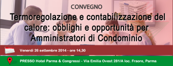 Termoregolazione e contabilizzazione del calore: obblighi e opportunita